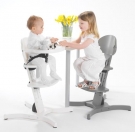 Kinderstoel Sit & More grijs